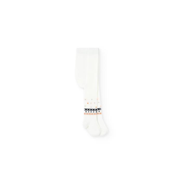 Καλσόν χοντρό κορίτσι Boboli-122027-1111-White