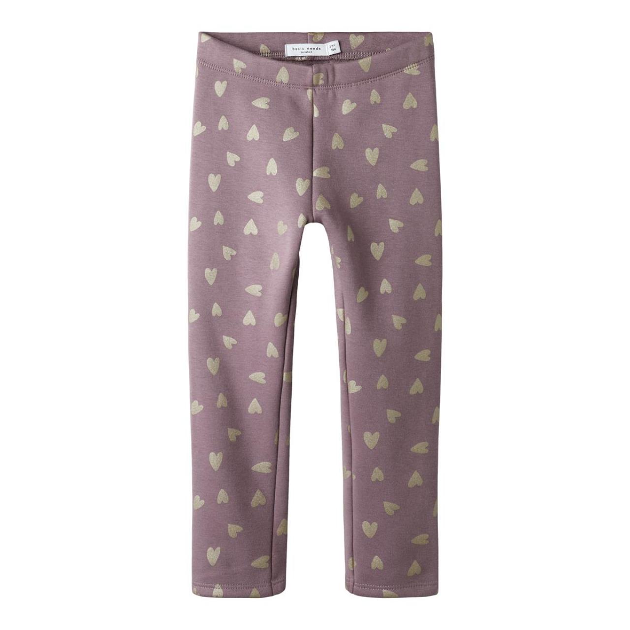 Κολάν φούτερ κορίτσι name it-13235559-Grape Shake