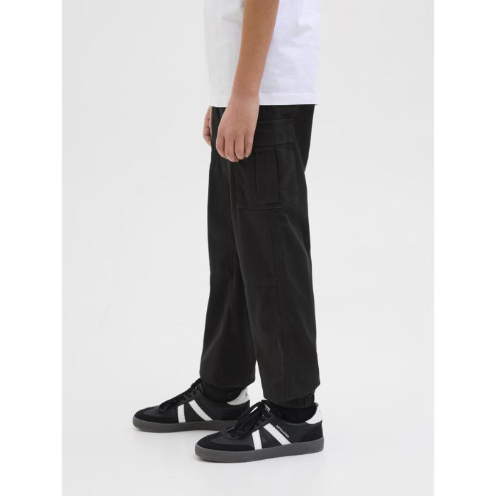 Παντελόνι cargo αγόρι Jack & Jones-12268361-Black