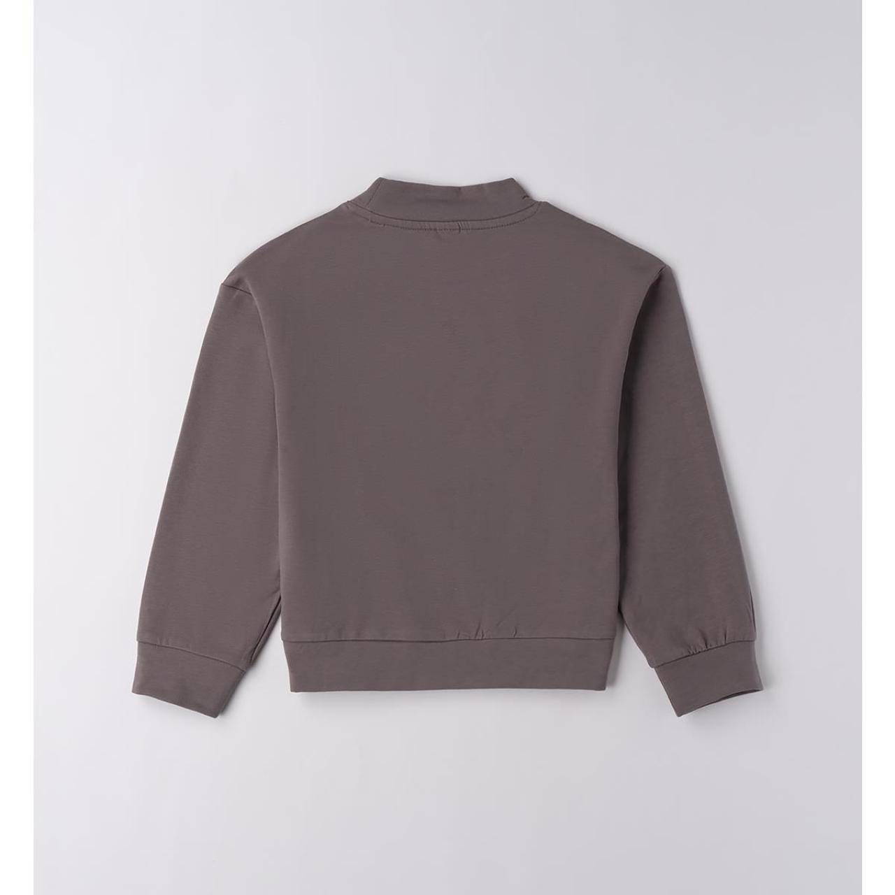 Μπλούζα φούτερ κορίτσι I DO-4.F886-0564-Grey