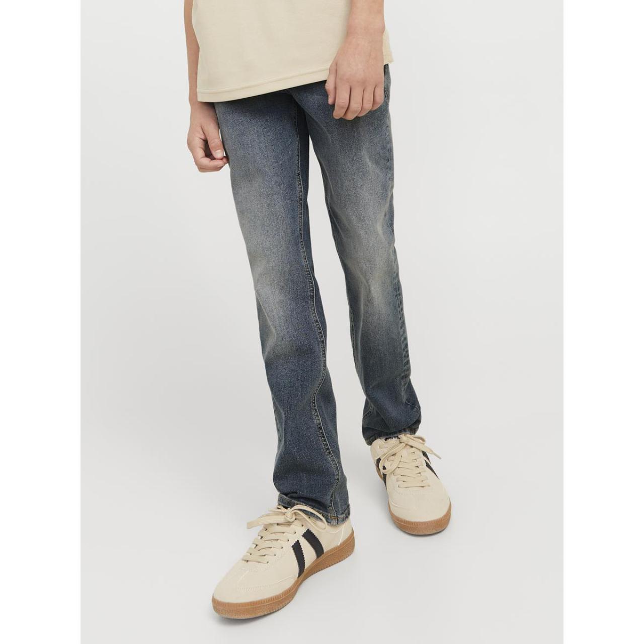 Παντελόνι τζιν αγόρι JACK & JONES-12269789-Blue Denim φωτογραφία