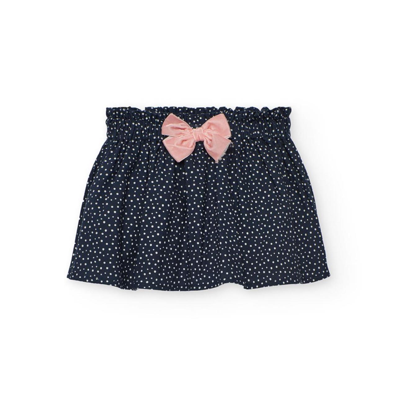 BOBOLI Φούστα υφασμάτινη κορίτσι Boboli-702324-9763-Navy