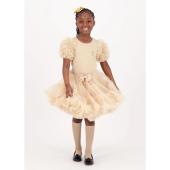 Φούστα tutu κορίτσι Angel's Face-Pixie Tutu Skirt-Sparkle Sand