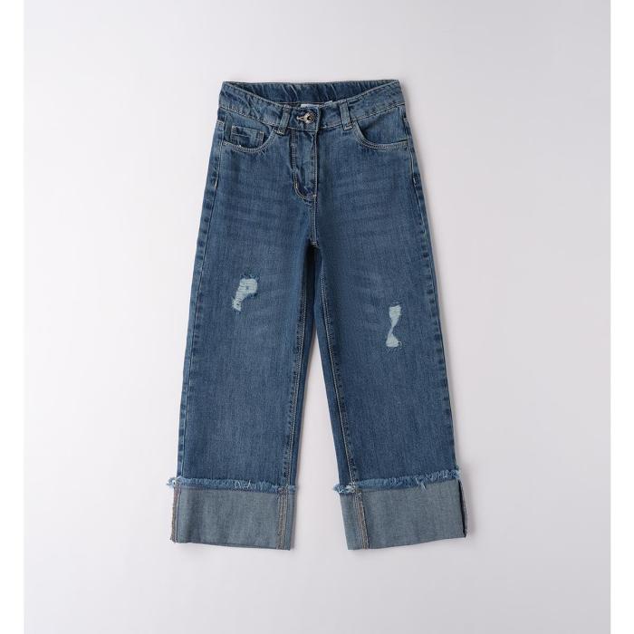 Παντελόνι τζιν κορίτσι I DO-4.F520-7400-Blue Denim