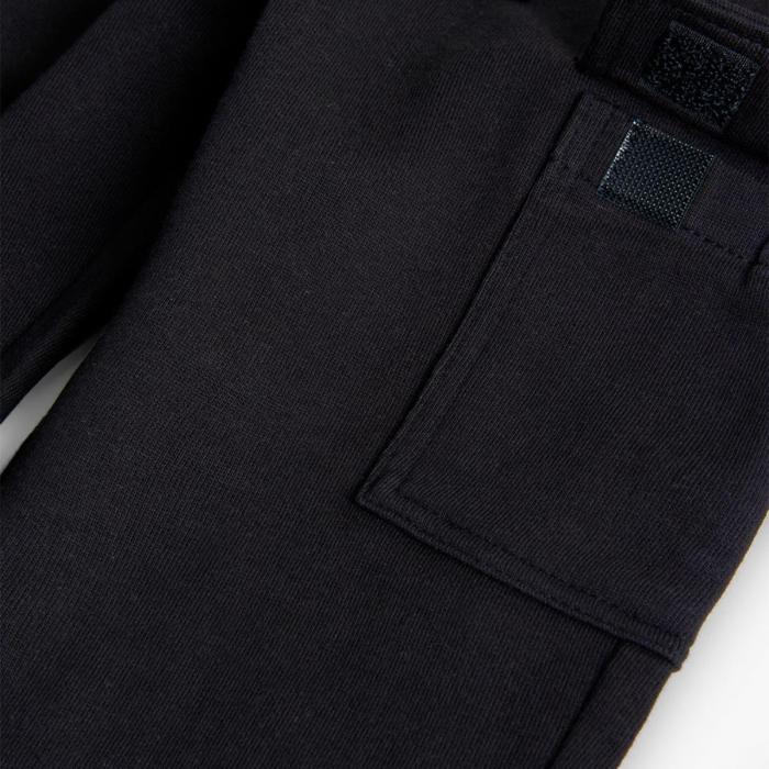 Παντελόνι φούτερ cargo αγόρι Boboli-502085-890-Black