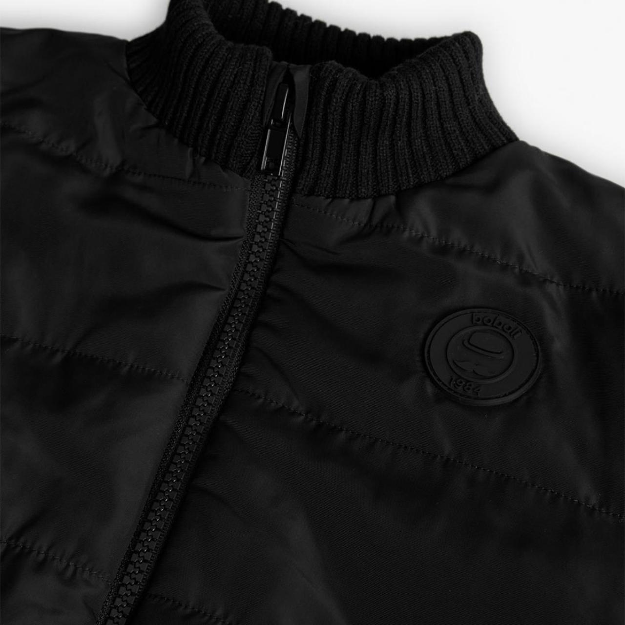 Μπουφάν bomber αγόρι Boboli-732349-890-Black φωτογραφία