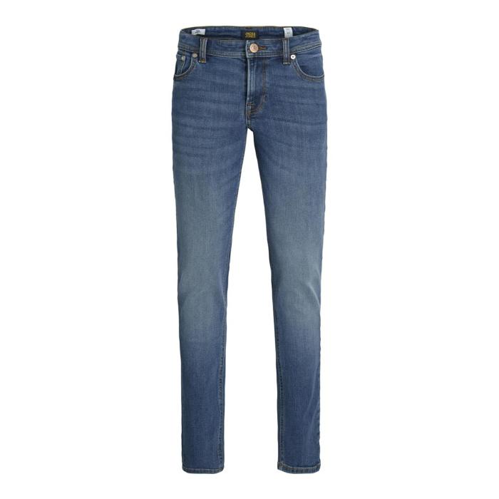 Παντελόνι τζιν αγόρι JACK & JONES-12284345-Blue Denim