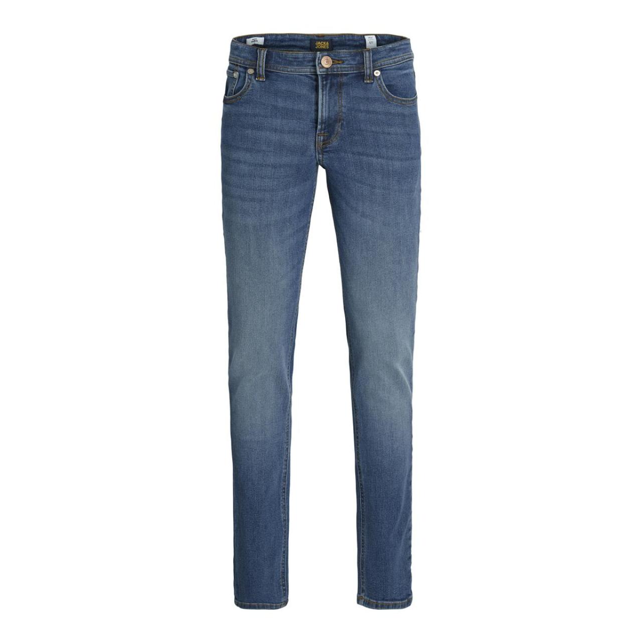 Παντελόνι τζιν αγόρι JACK & JONES-12284345-Blue Denim φωτογραφία