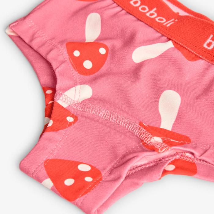 Εσώρουχα βρακάκια 3 pack κορίτσι Boboli-922069-9669-Pink