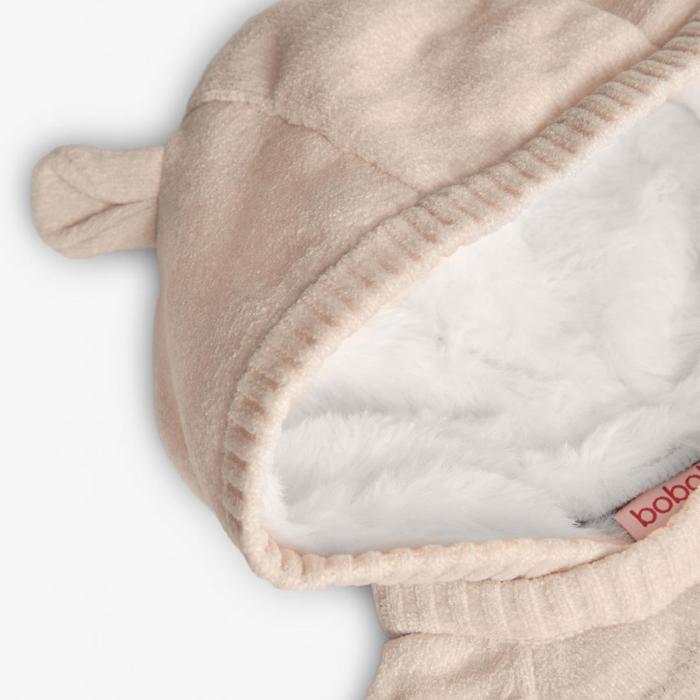 Ζακέτα μπεμπέ πλεκτή unisex Boboli-112116-7442-Ecru