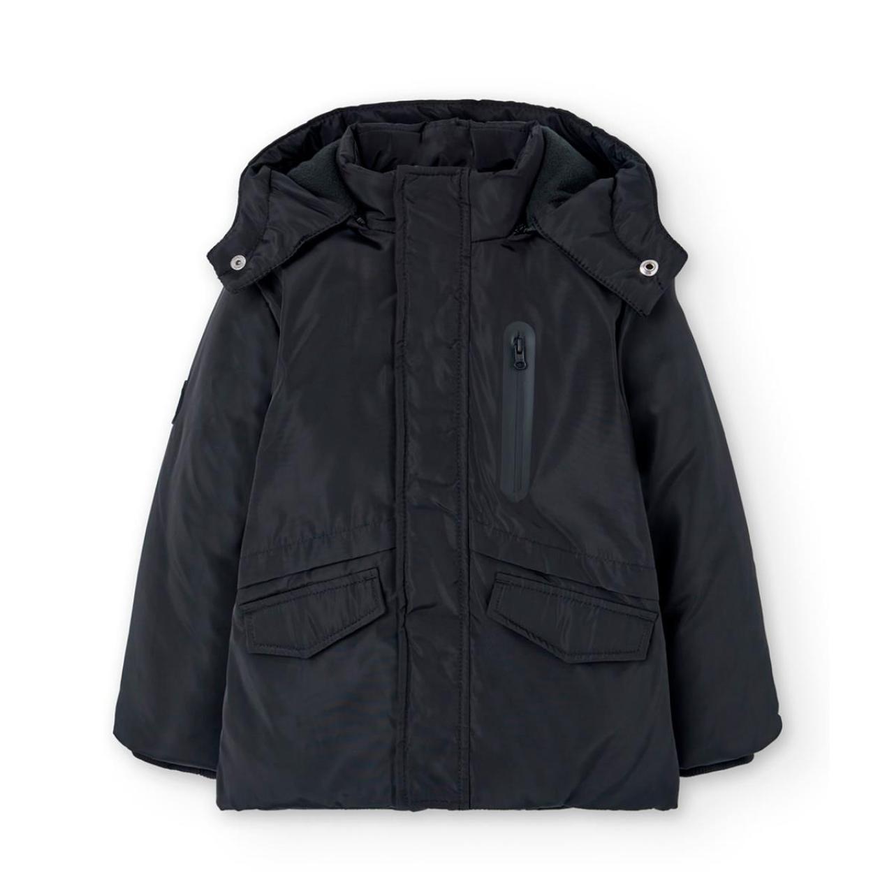 BOBOLI Μπουφάν αγόρι Boboli-732350-890-Black