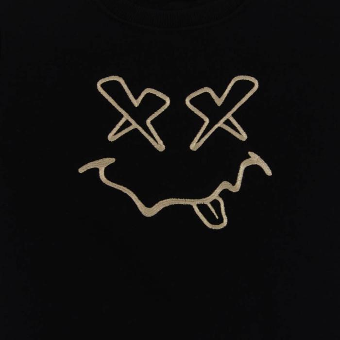 Σετ φόρμα φούτερ αγόρι Prod-6635255-Black