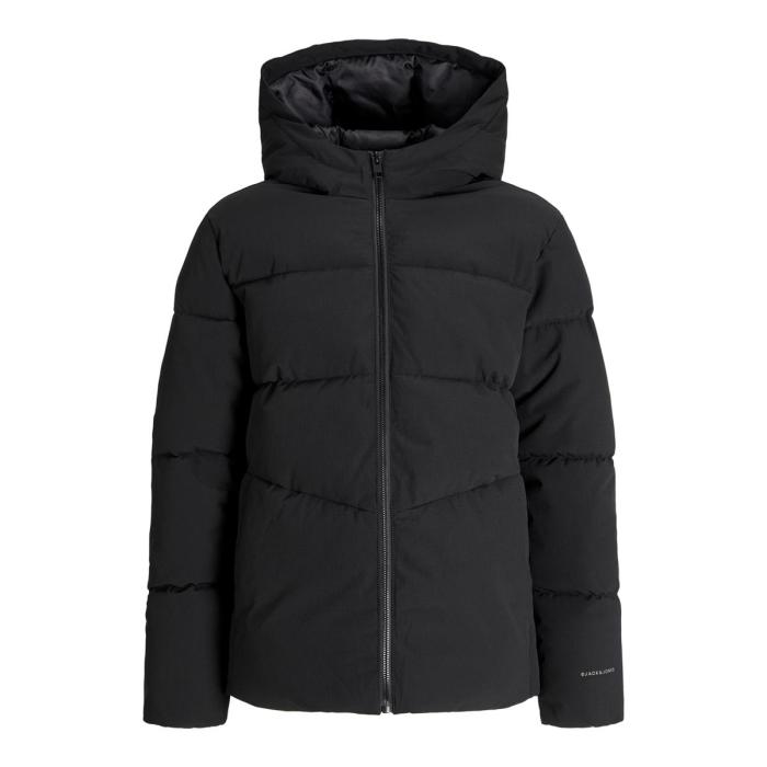 Μπουφάν puffer αγόρι JACK & JONES-12283847-Black
