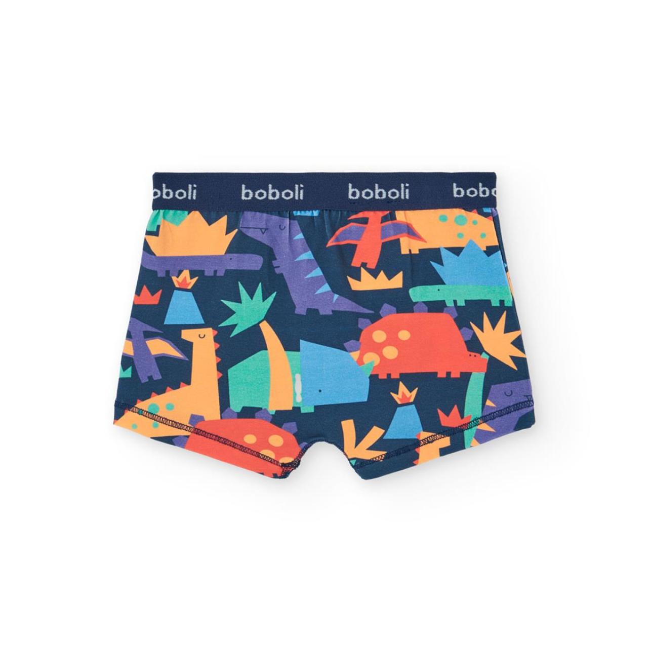 Εσώρουχα μπόξερ 3 τεμ αγόρι Boboli-932026-9674-Blue