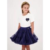 Φούστα tutu κορίτσι Angel's Face-Pixie Tutu Skirt-Navy