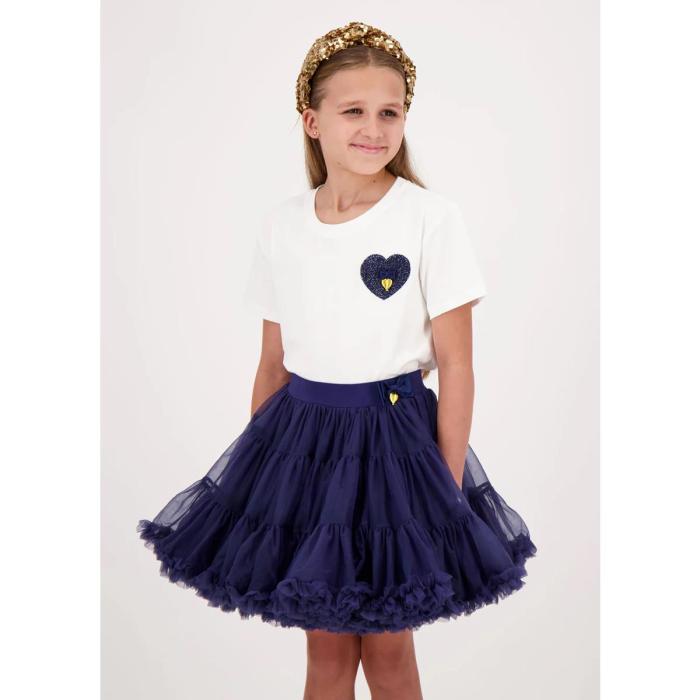 Φούστα tutu κορίτσι Angel's Face-Pixie Tutu Skirt-Navy