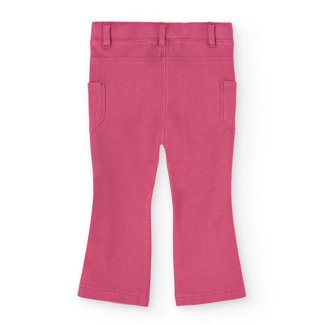 Παντελόνι υφασμάτινο κορίτσι Boboli-232120-3944-Fuchsia φωτογραφία