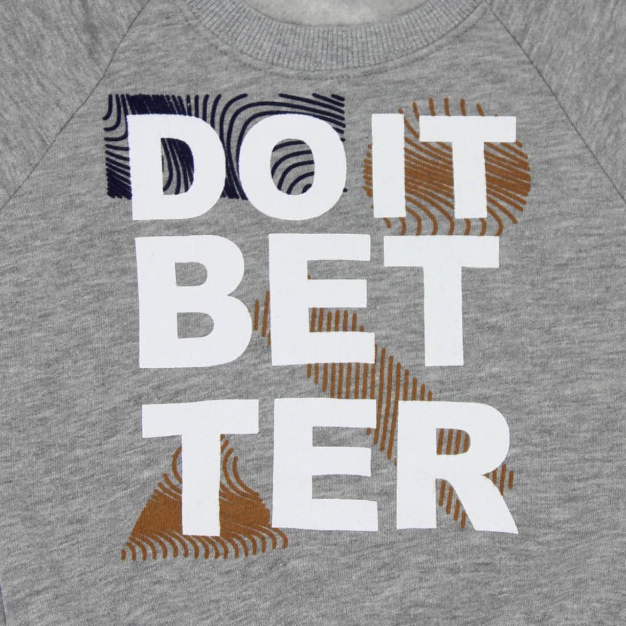 Σετ φόρμα φούτερ αγόρι Prod-6535236-Grey