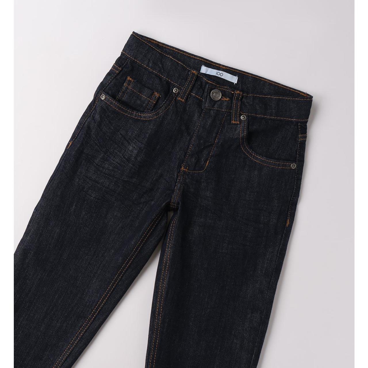 Παντελόνι τζιν αγόρι I DO-4.F450-7775-Dark Blue Denim φωτογραφία