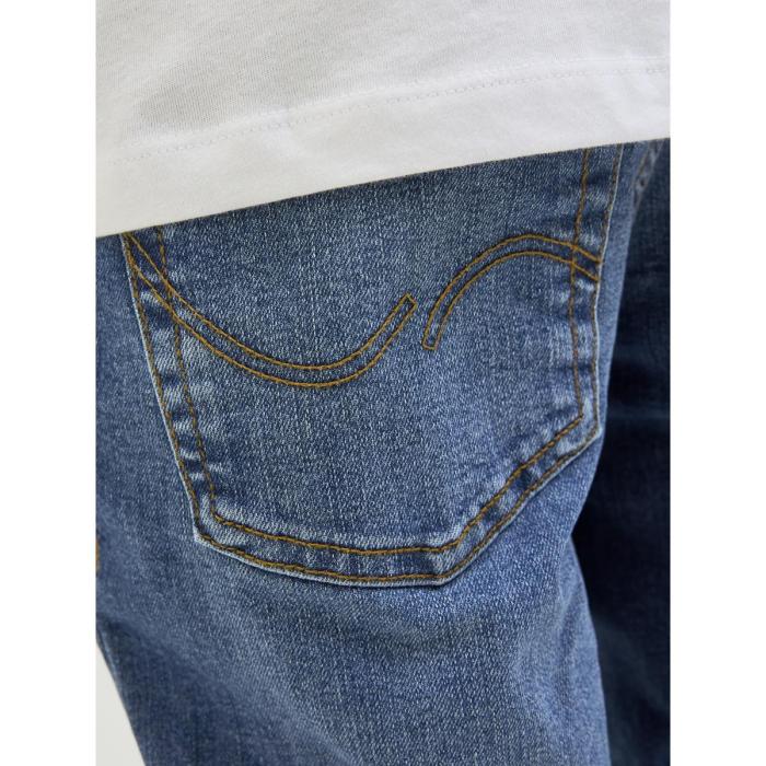 Παντελόνι τζιν αγόρι JACK & JONES-12284345-Blue Denim