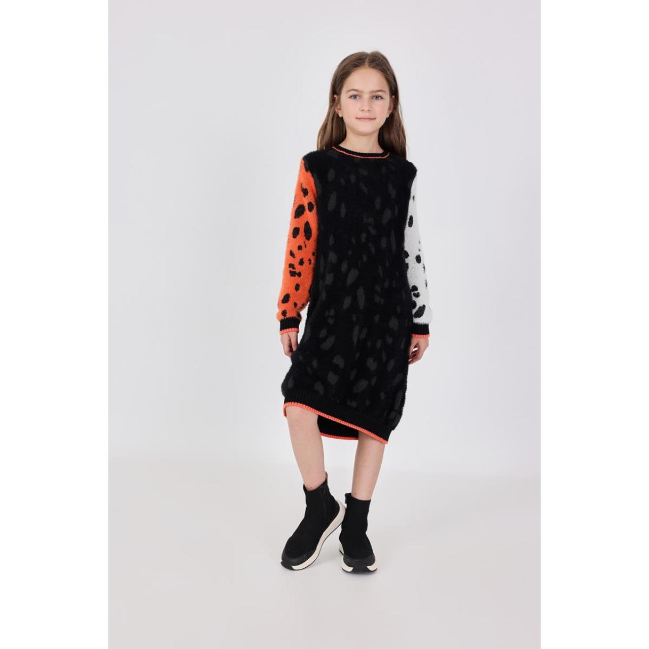 BOBOLI Φόρεμα πλεκτό κορίτσι Boboli-422109-890-Black