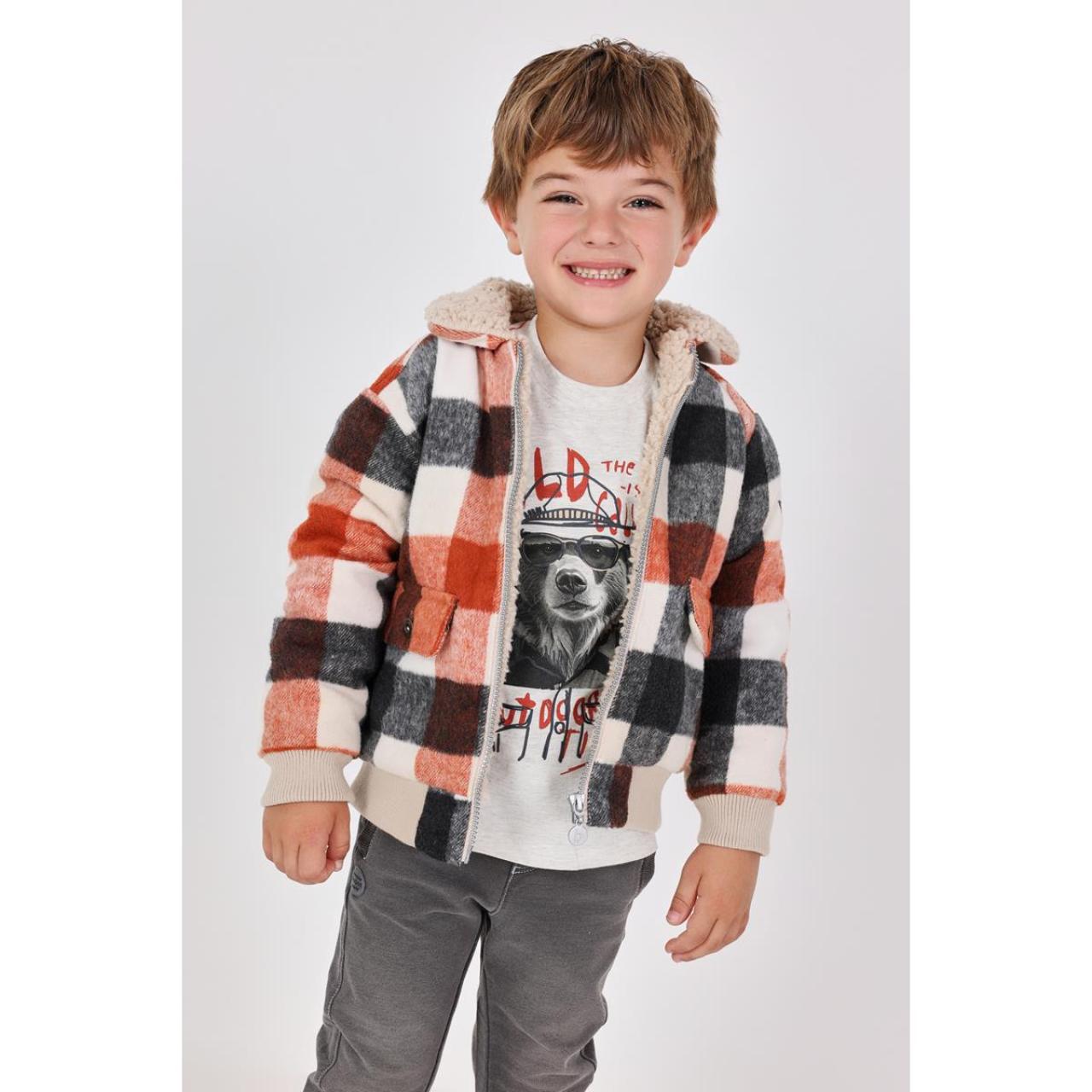 BOBOLI Μπουφάν fleece αγόρι Boboli-312163-9721-Beige