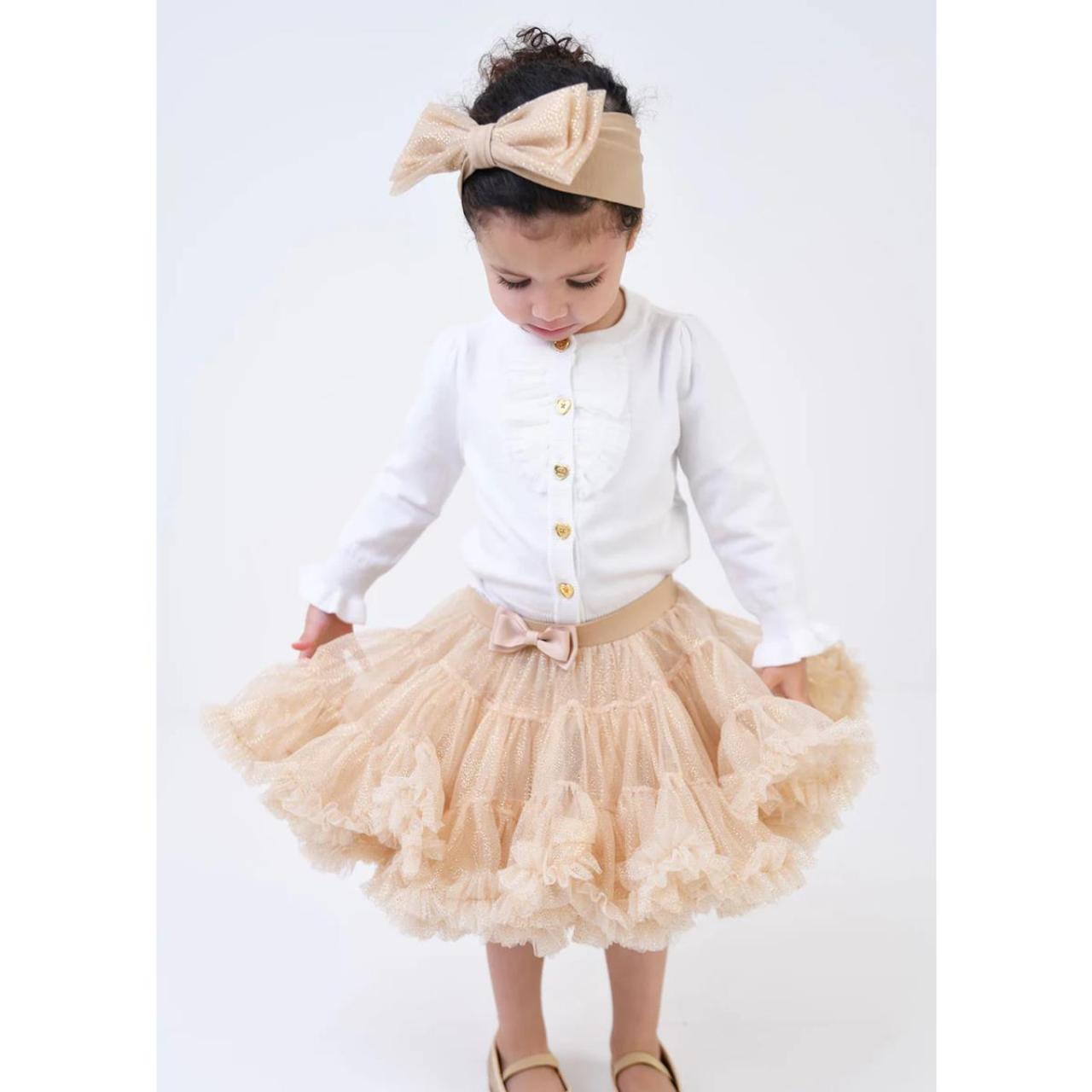 Angel's Face Φούστα tutu μπεμπέ κορίτσι Angel's Face-Kitty Baby Sparkle Tutu-Sand