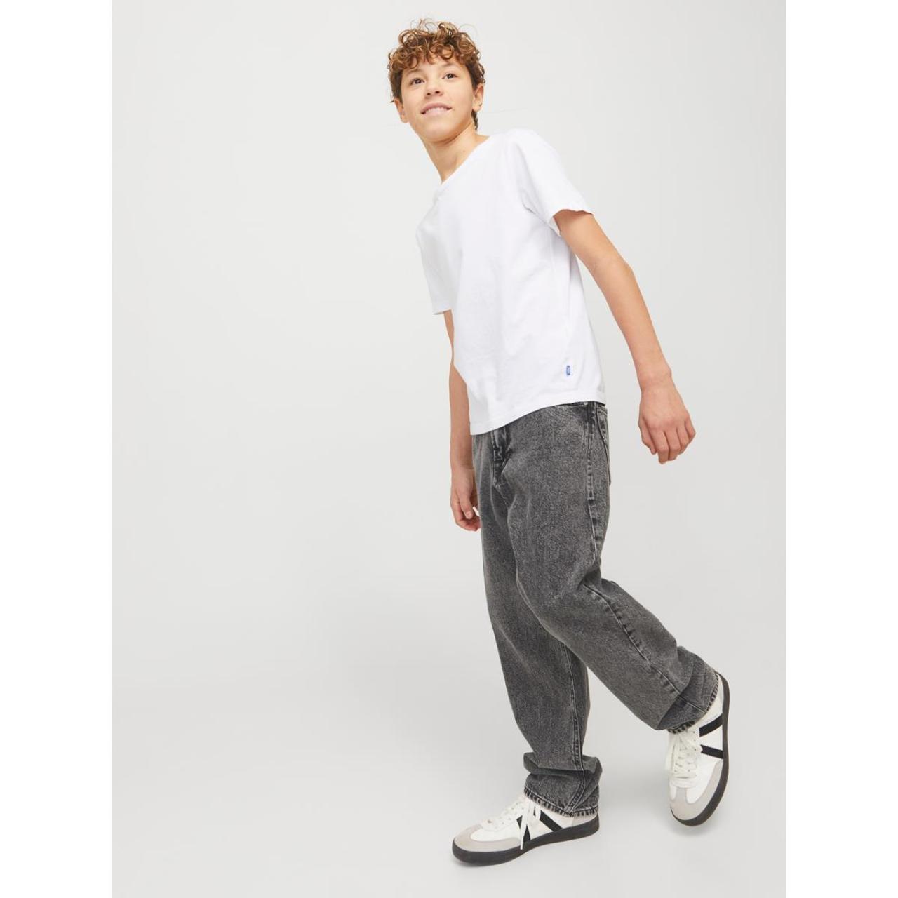 Παντελόνι τζιν αγόρι JACK & JONES-12279858-Grey Denim