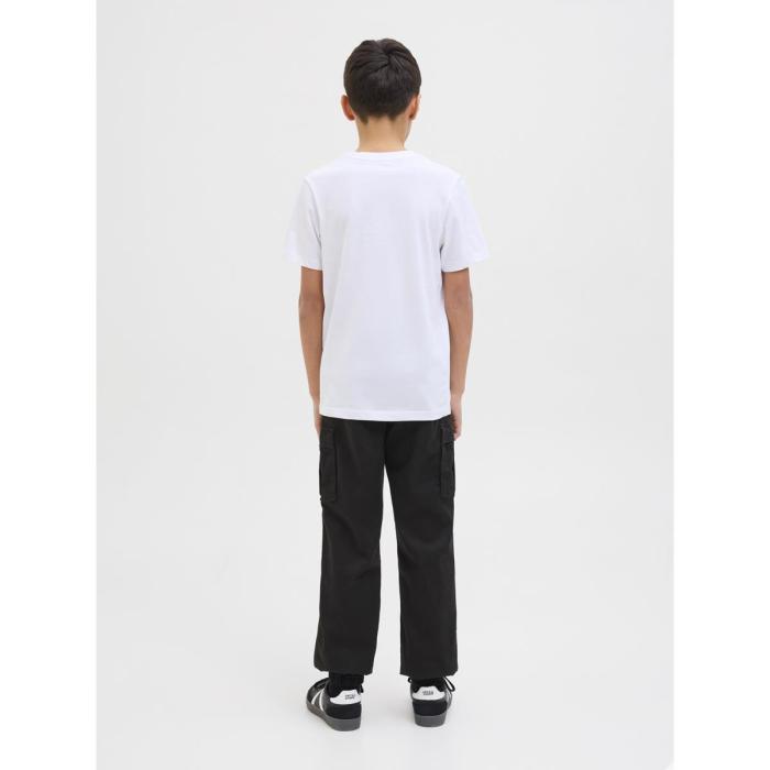 Παντελόνι cargo αγόρι Jack & Jones-12268361-Black