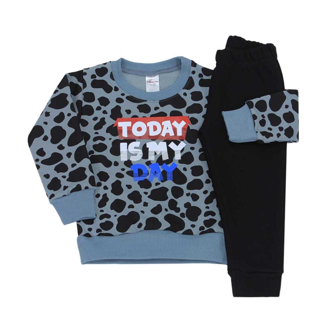 PROD Σετ φόρμα φούτερ αγόρι Prod-1535217-Grey