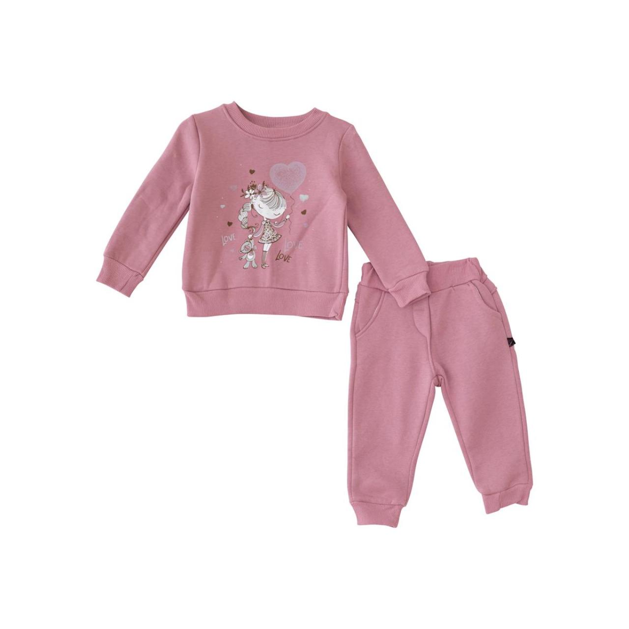 Σετ 3 τεμ. κορίτσι Restart-25/1006-Pink φωτογραφία