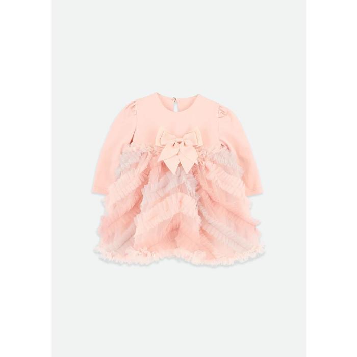 Φόρεμα μπεμπέ τούλι κορίτσι Angel's Face-Callula Baby Dress-Blush Pink