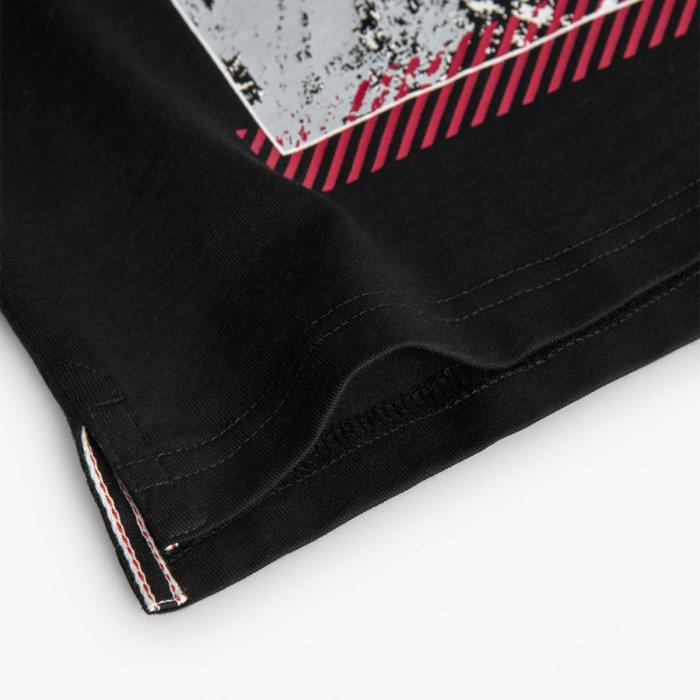Μπλούζα μακό αγόρι Boboli-532033-890-Black