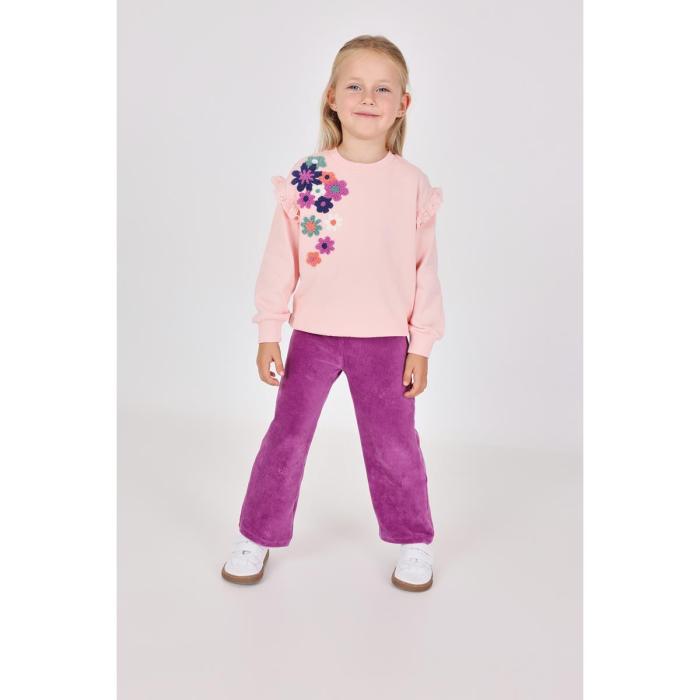 Μπλούζα φούτερ κορίτσι Boboli-222062-3915-Pink