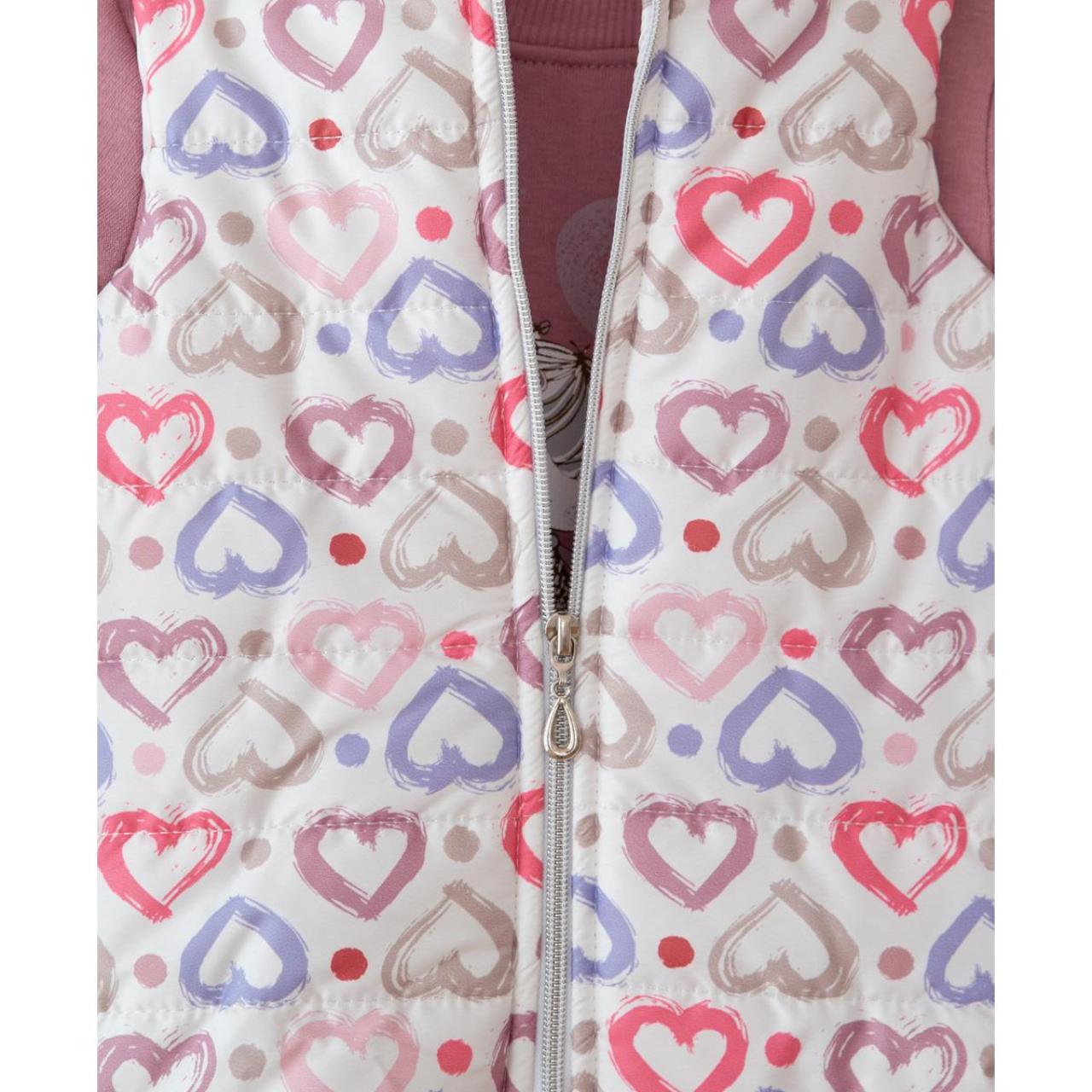 Σετ 3 τεμ. κορίτσι Restart-25/1006-Pink φωτογραφία