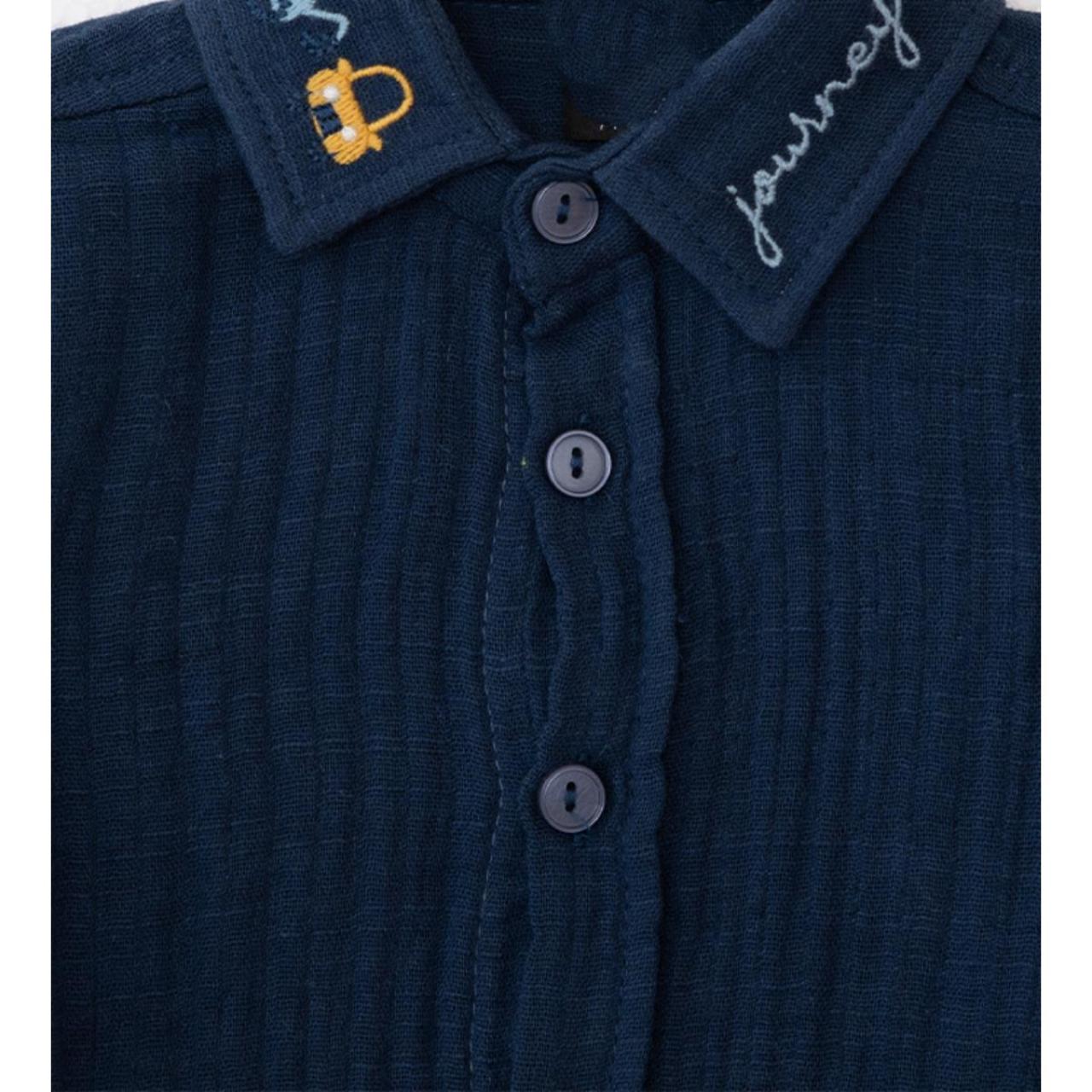 Σετ μπεμπέ 3 τεμ.αγόρι Restart-25/10518-Navy