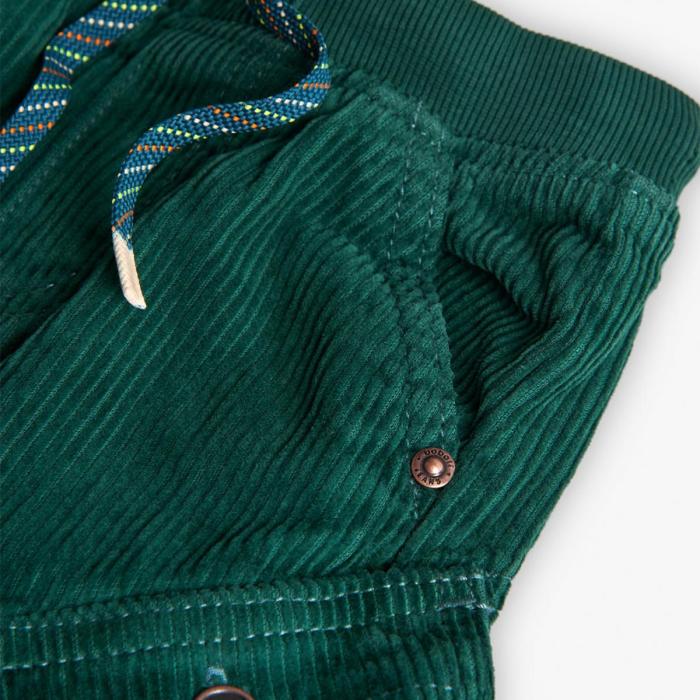 Παντελόνι κοτλέ αγόρι Boboli-332042-4728-Green