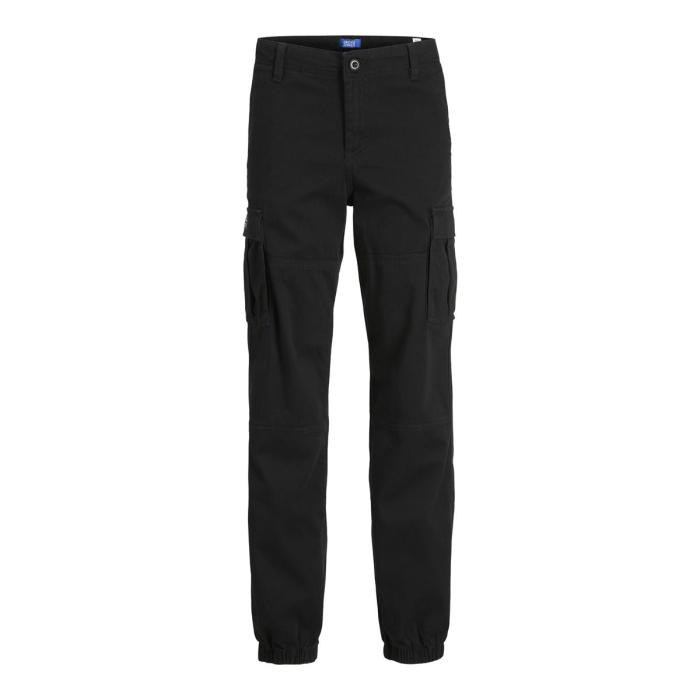Παντελόνι cargo αγόρι Jack & Jones-12268361-Black