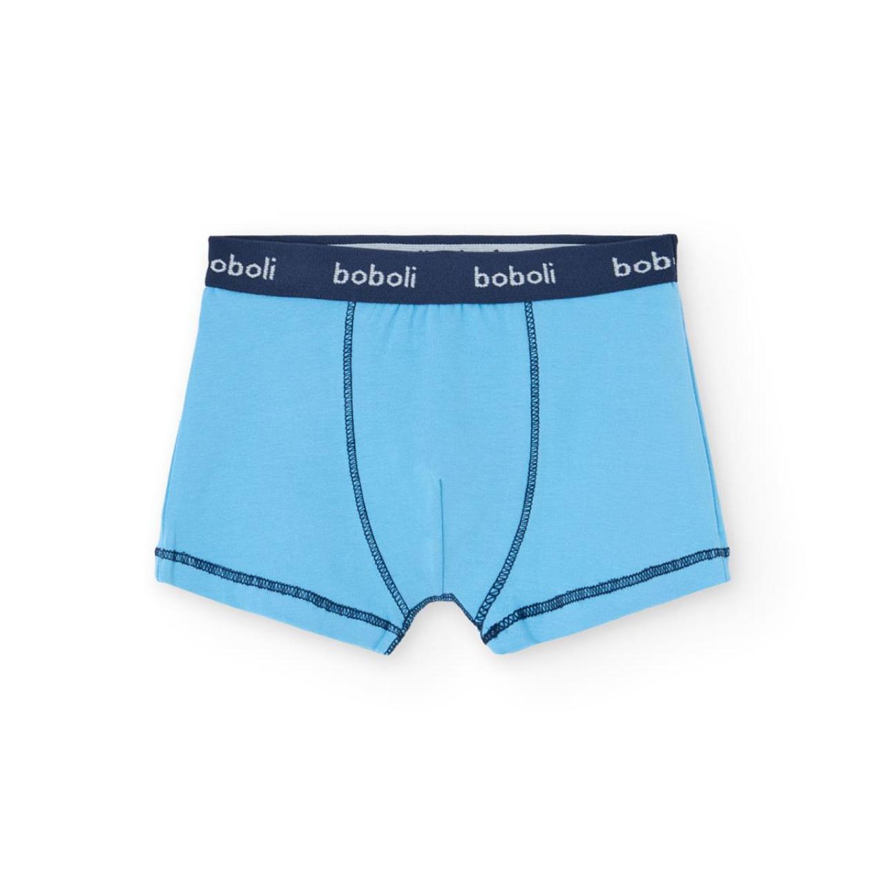 Εσώρουχα μπόξερ 3 τεμ αγόρι Boboli-932026-9674-Blue