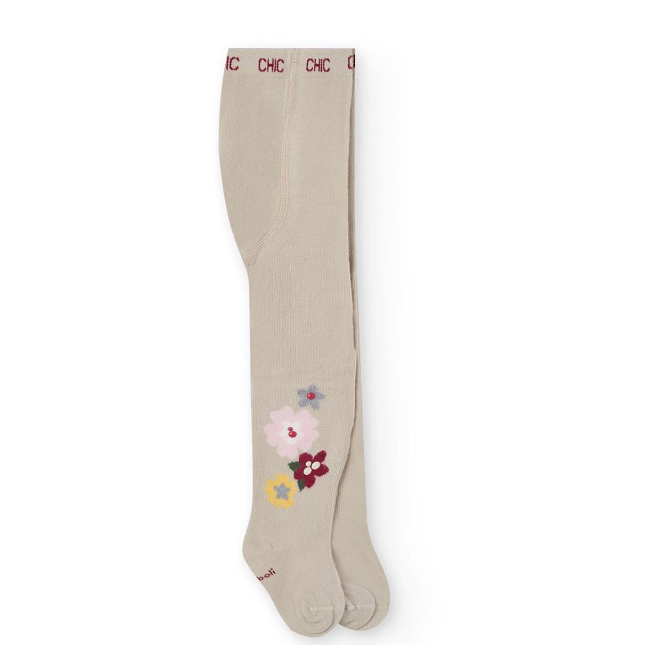 Καλσόν χοντρό κορίτσι Boboli-702133-7425-Beige