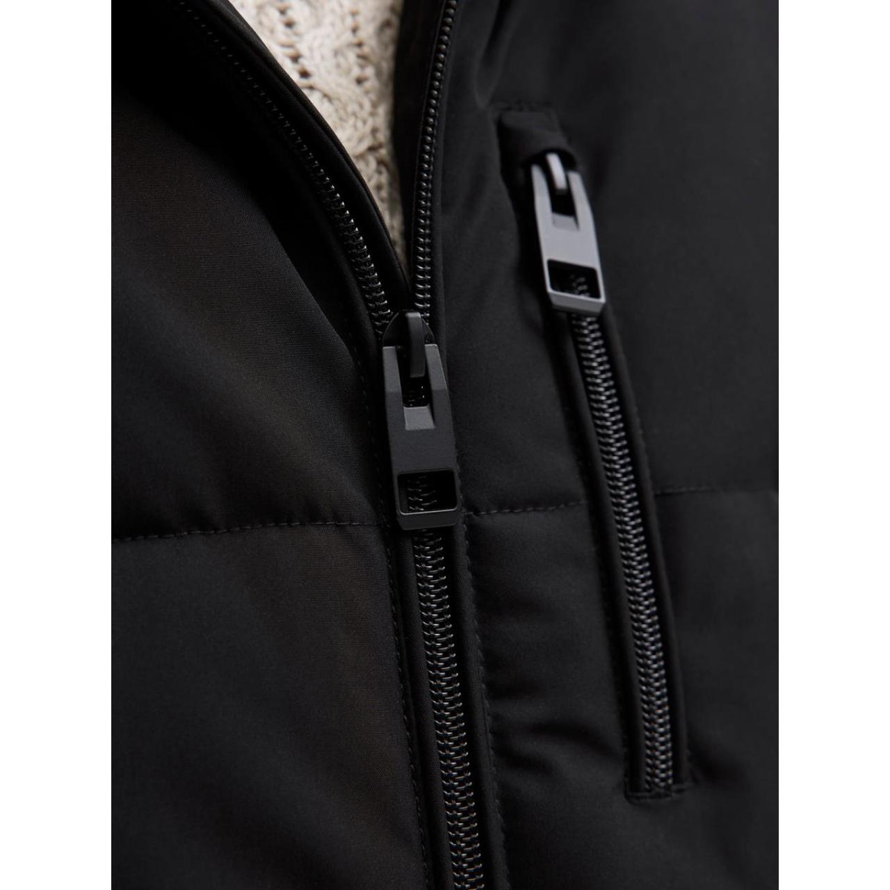 Μπουφάν puffer αγόρι JACK & JONES-12278853-Black