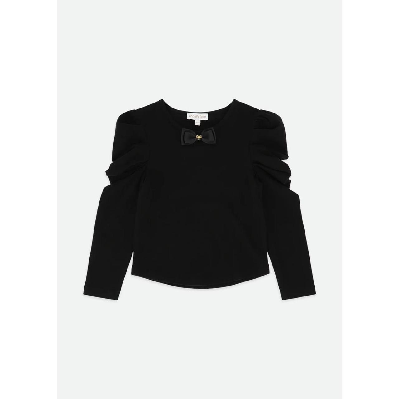 Μπλούζα μακό κορίτσι Angel's Face-Aubrey Top-Black