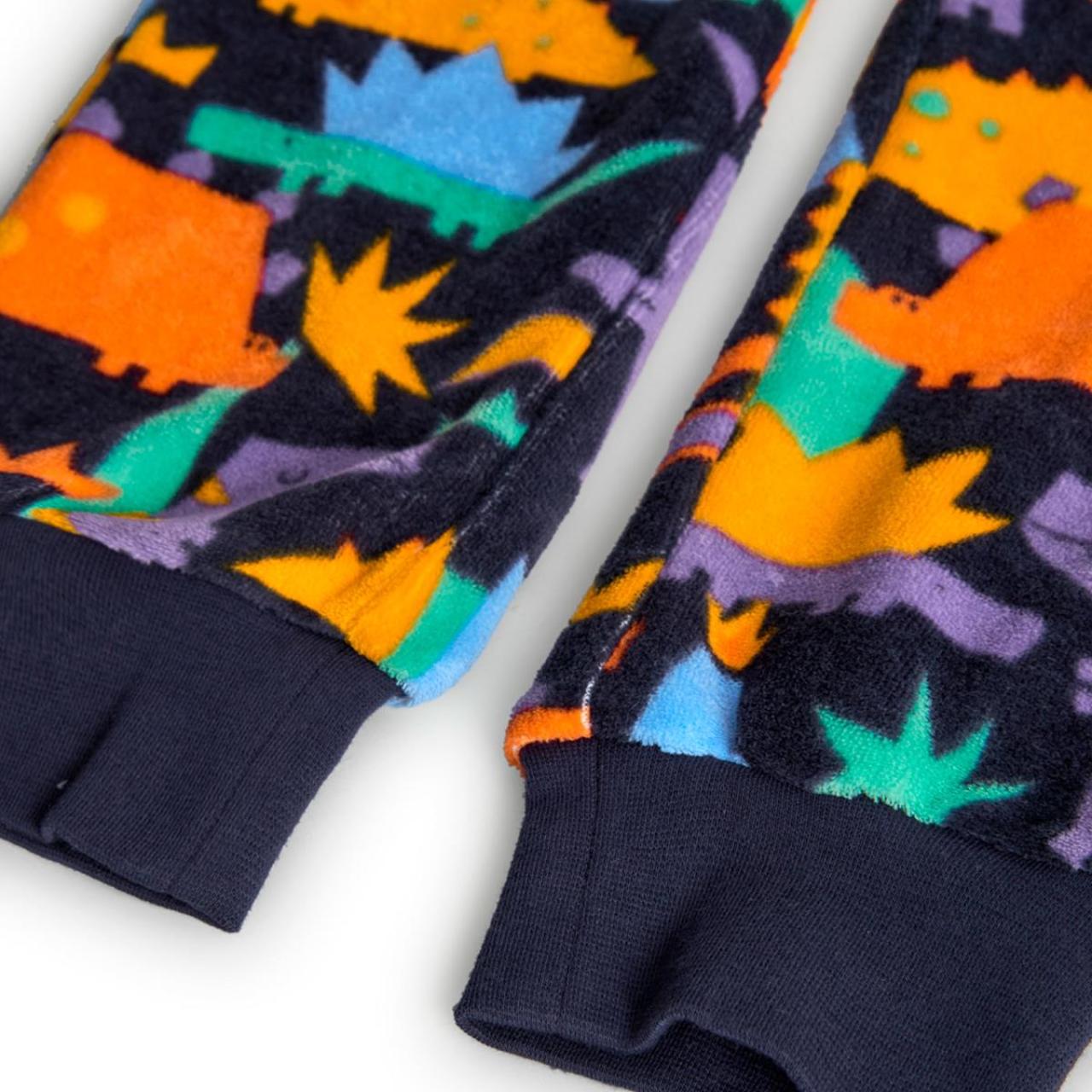 Πιτζάμα βελουτέ αγόρι Boboli-932004-9674-Navy φωτογραφία