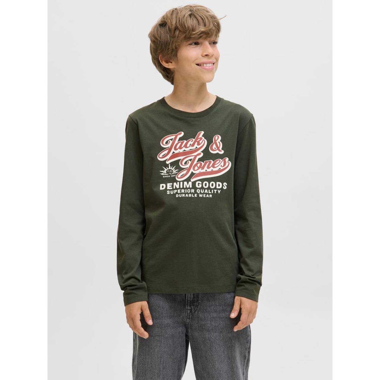 Μπλούζα μακό αγόρι JACK & JONES-12280078-Duffel Bag