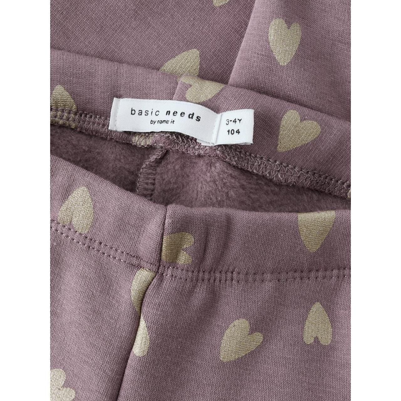 Κολάν φούτερ κορίτσι name it-13235559-Grape Shake