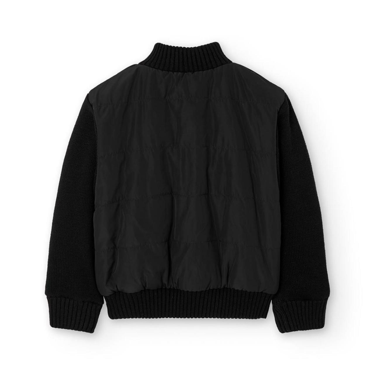 Μπουφάν bomber αγόρι Boboli-732349-890-Black φωτογραφία