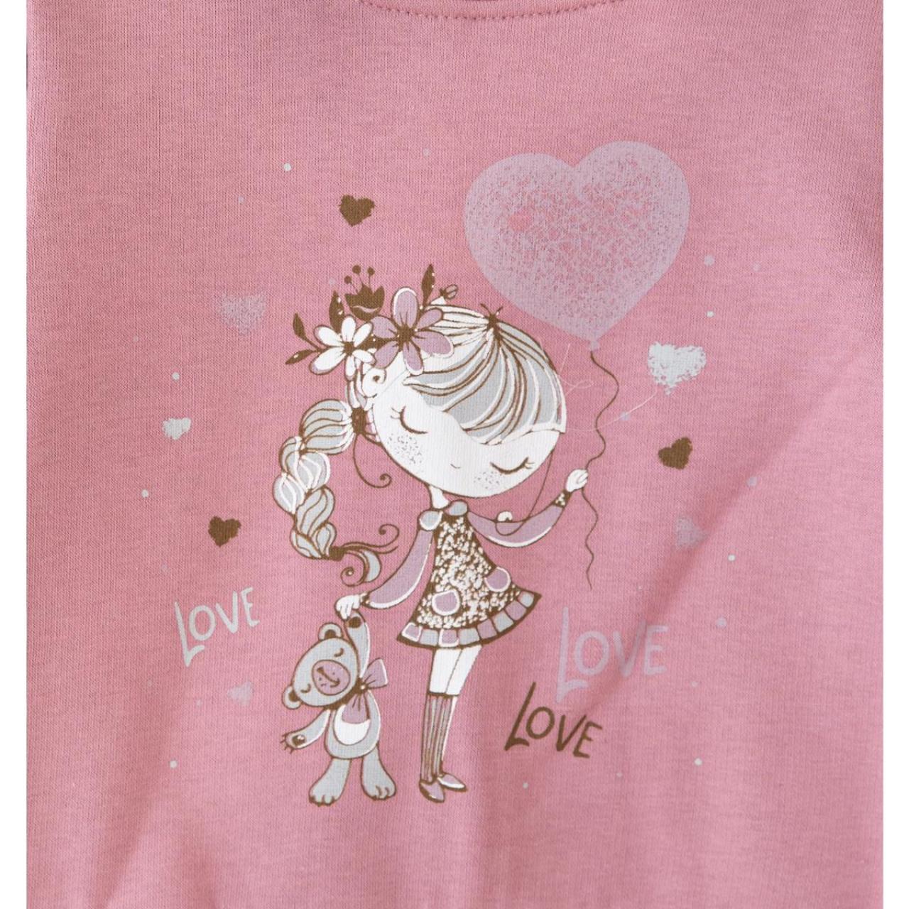 Σετ 3 τεμ. κορίτσι Restart-25/1006-Pink φωτογραφία