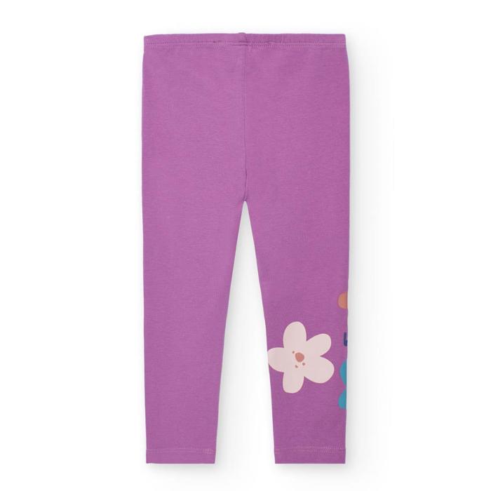 Σετ μακό φόρεμα κορίτσι Boboli-222107-6124-Purple