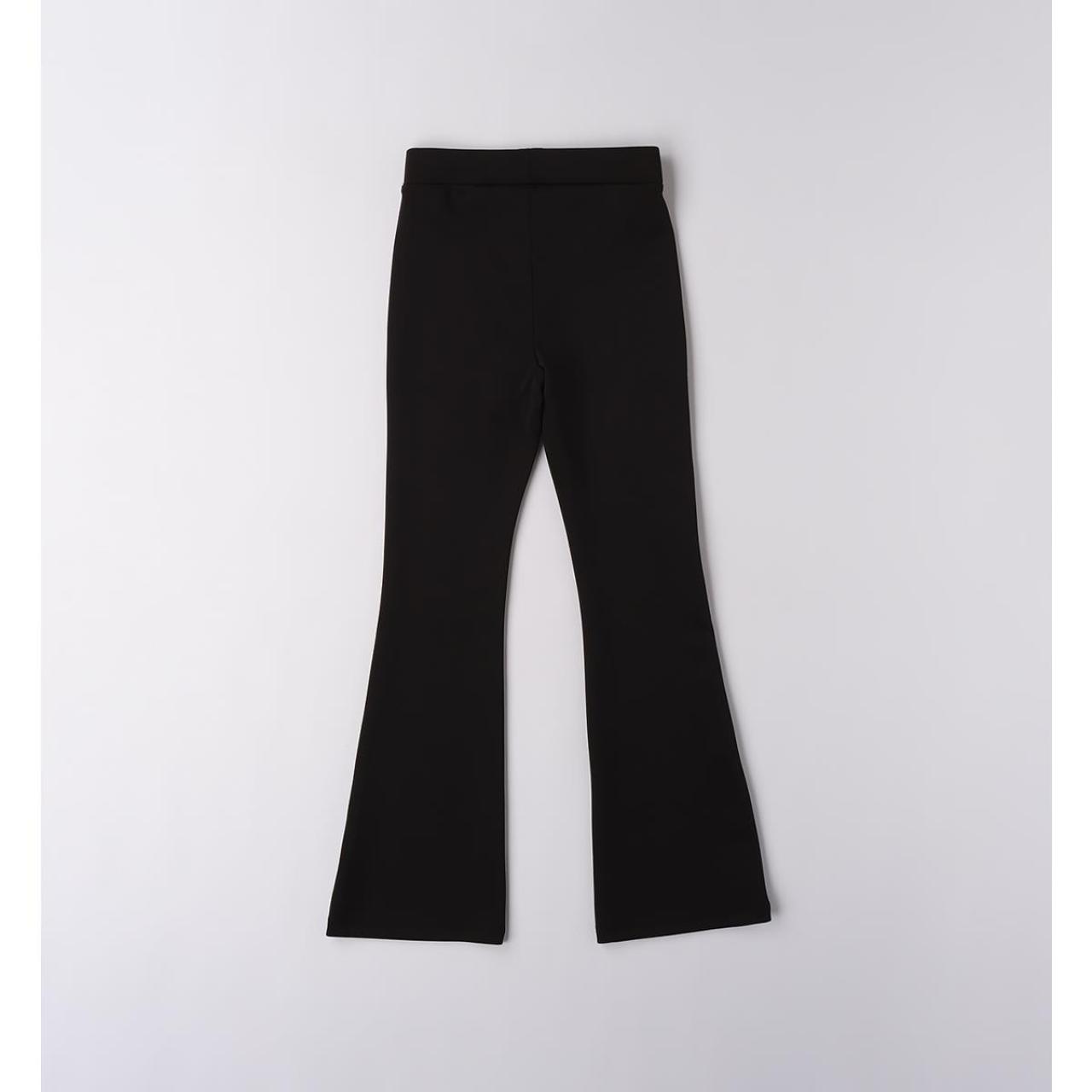Παντελόνι ελαστικό κορίτσι I DO-4.F887-0658-Black