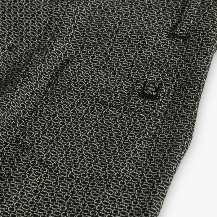 Παντελόνα φούτερ-πλεκτή κορίτσι Boboli-402084-890-Black